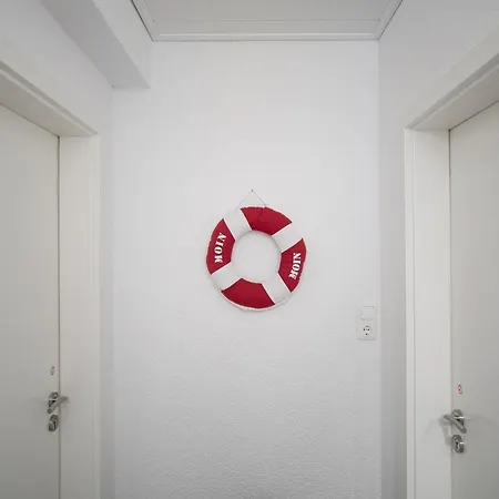 アパート Haus Seestern Strandzauber グレーミッツ