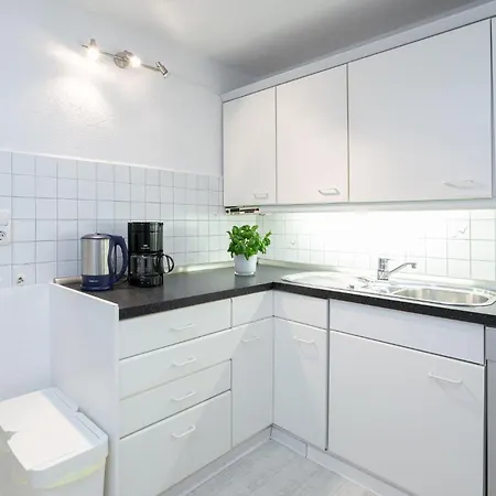 Haus Seestern Strandzauber アパート *