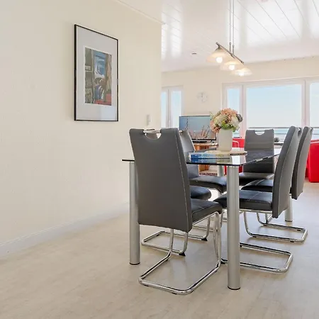 アパート Haus Seestern Strandzauber グレーミッツ