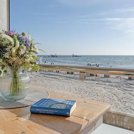 Haus Seestern Strandzauber * グレーミッツ