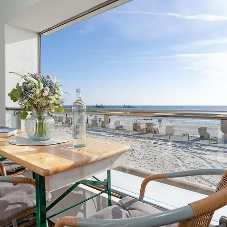 アパート Haus Seestern Strandzauber