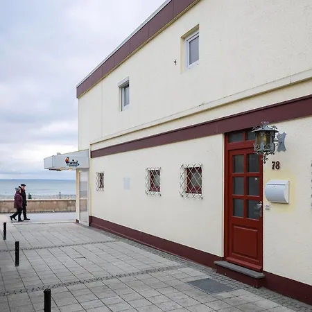 Haus Seestern Strandzauber アパート *