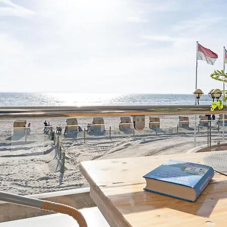 アパート Haus Seestern Strandzauber *